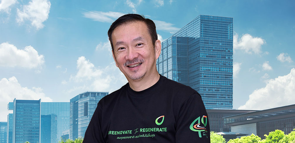 Bangchak’s brand identity under the concept of “Greenovate to Regenerate”